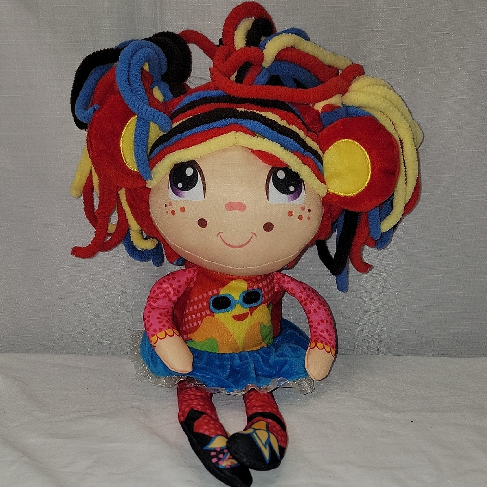 Red and Blue Stuffed Animals Collection